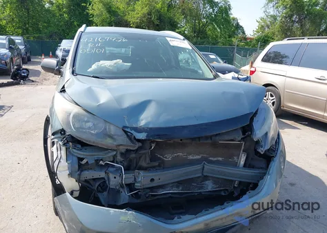 2012 Honda Cr-V Ex-L from USA, damaged, VIN JHLRM4H75CC020481